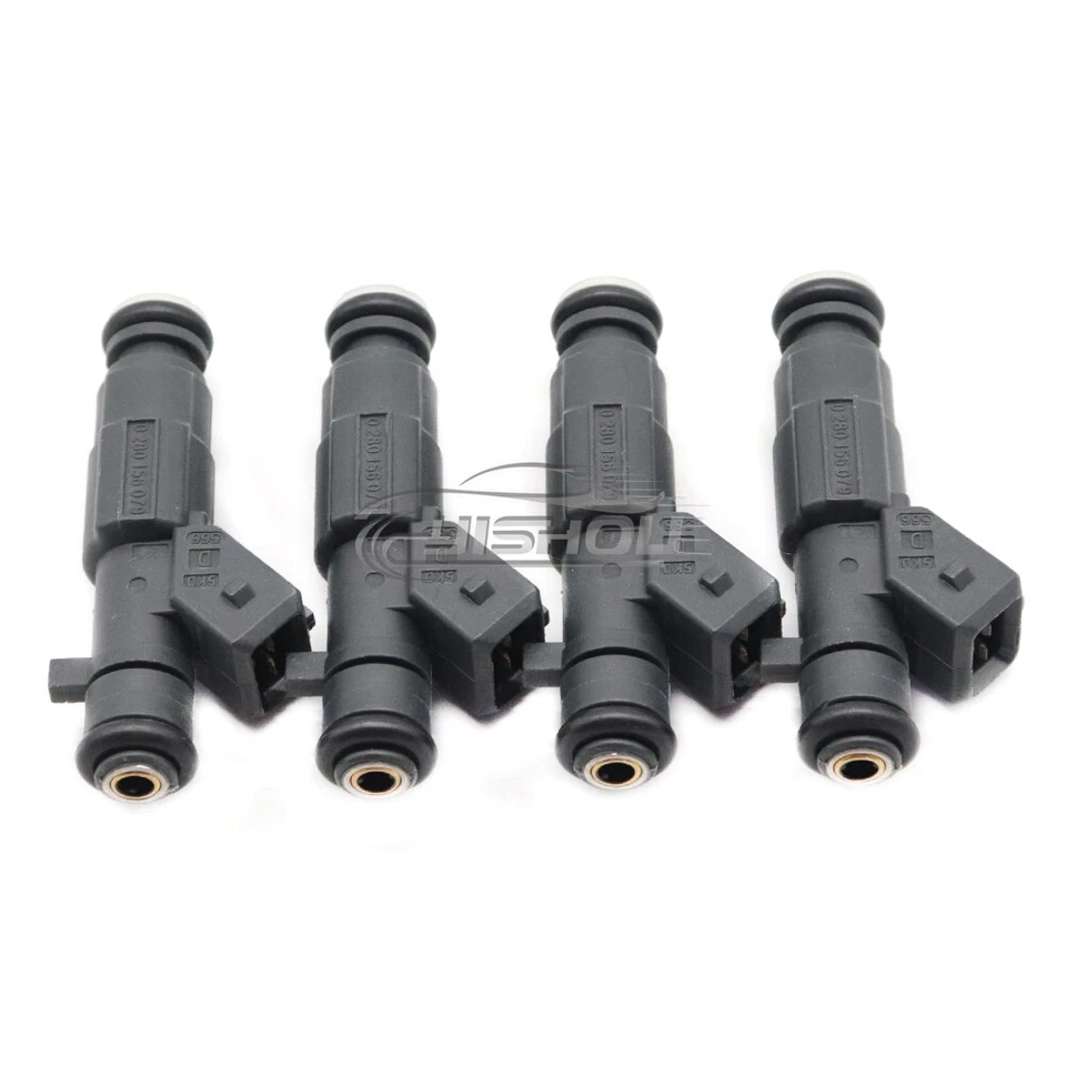 INYECTOR DE COMBUSTIBLE 4 PIEZAS 0280156079 para ROVER MG ZT-T ZS 75 1.8T 1.8L SERIE K TURBO Foto 2 de 4