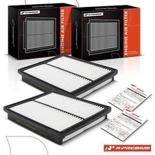 A-Premium 2x Engine Air Filter for Hyundai Sonata 2011-2014 Kia Optima Sorento
