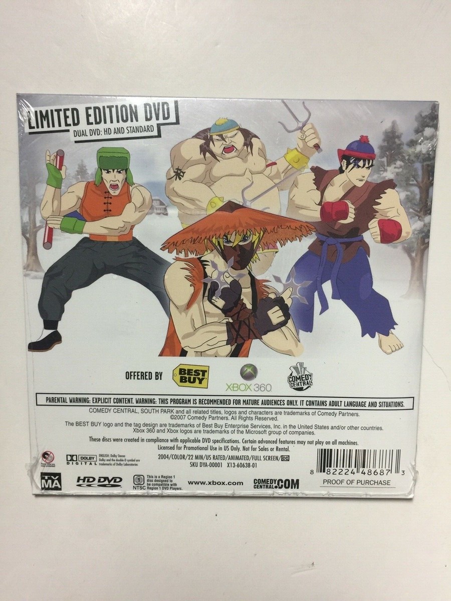 South Park: Good Times With Weapons (HD DVD/DVD combo, 2007) Best