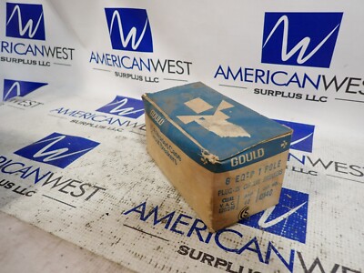 Box of 6 NEW Gould Q140 EQP 1 pole 40 amp Plug in 120 v Breakers
