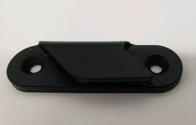 Kayak Fine Line Clamcleat, 1/8'' to 3/16'' Cords /Rudder, Boat, Anchor  Choose R-L