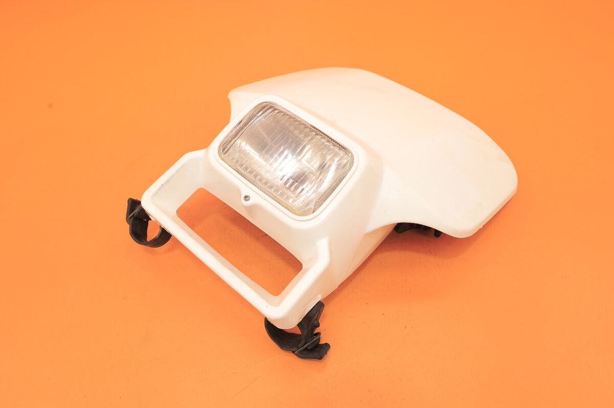 1988 Honda Xr600r Headlight Cover Front Plate OEM 88 XR 600r 1988 Honda Xr600r Headlight Cover Front Plate OEM 88 XR 600r