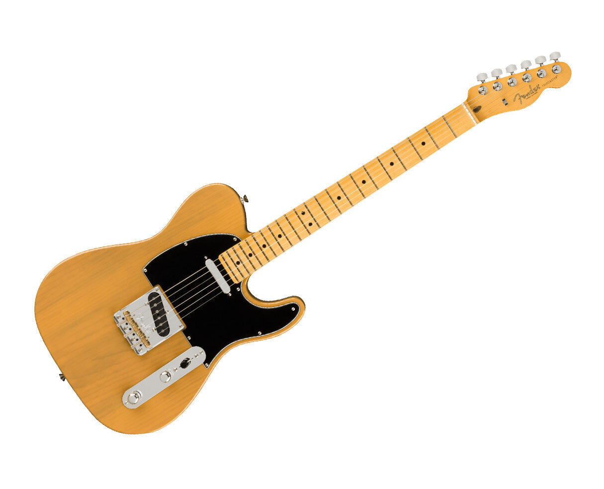 Fender American Professional II Telecaster - Butterscotch Blonde w/ Maple FB