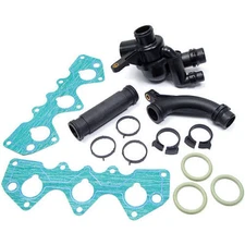 MR0203 (PEM000030) ALLMAKES - THERMOSTAT KIT x LAND ROVER FREELANDER 02-05 2.5L