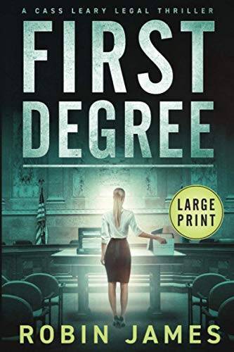 First Degree: Large Print - Paperback - VERY GOOD