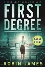 First Degree: Large Print - Paperback - VERY GOOD