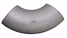 New 2  90 Degree LR Elbow 304 Stainless Steel Sch 40 Butt Weld