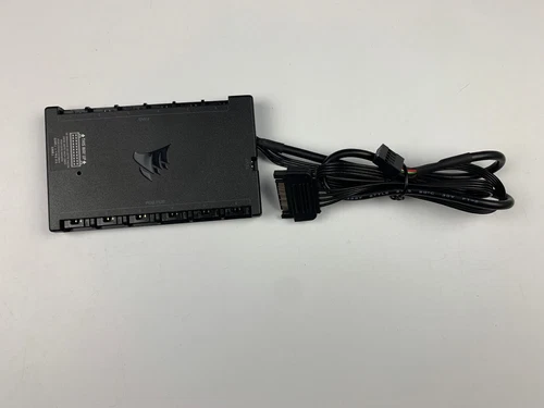 Corsair Core Commander RGB PWM Lüftersteuerung für iCUE H170i Elite Capellix XT