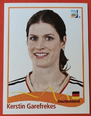 Panini WM 2011 Sticker Nummer Nr. 35 Kerstin Garefrekes Deutschland WC Germany