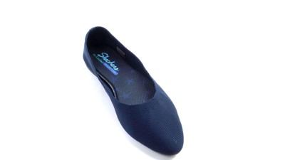 skechers knit flats