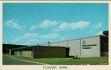 Vintage Postcard Weyerhaeuser Company Cloquet Minnesota Corrugated Containers