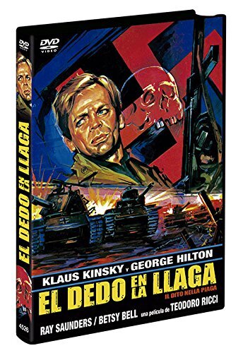 El Dedo En La Llaga DVD 1969 Il dito nella piaga (q0Z)