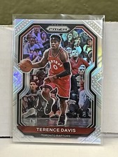 2020-21 Panini Prizm Silver Terence Davis II Toronto Raptors #197