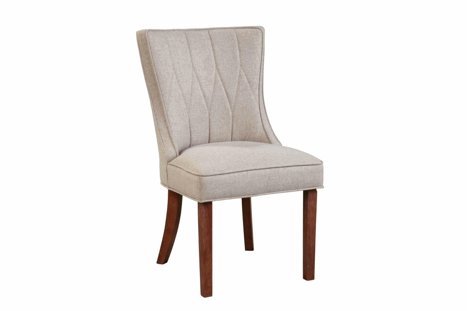 Fabric Upholstered Parson Chairs (Set of 2)