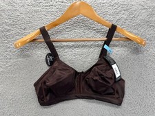 Bali Women's Classic Support Wirefree Bra Soft Brown Size 34C DF0044