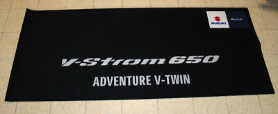 Carpet Suzuki DL650 V-Current Merchandise Mat Floor Mat 241x100cm