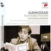 Glenn Gould Plays Beethoven: The 5 Piano Concertos, , New