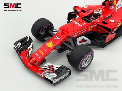 Ferrari F1 SF70H #7 Kimi Raikkonen Australia GP 2017 70th