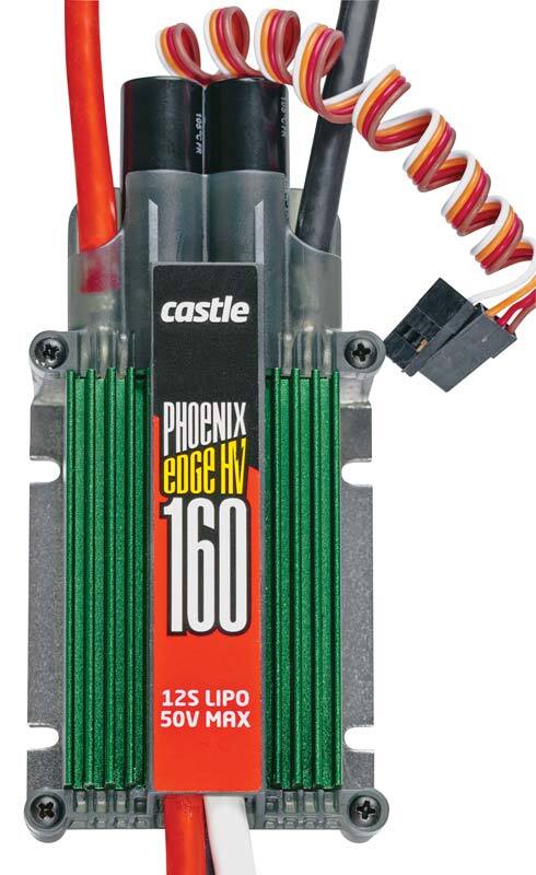 NEW Castle Creations PHOENIX EDGE HV 160 Brushless ESC Speed