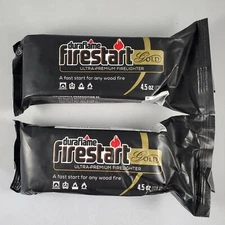 2 x Duraflame Firestart Gold 4.5 oz Ultra-Premium Firelighter