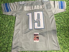 KENNY GOLLADAY AUTOGRAPHED DETROIT LIONS G JERSEY JSA