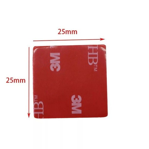 3M DOPPELSEITIGE PADS stark schwer VHB Kleber Befestigungsband rund quadratisch UK - Bild 13 von 13