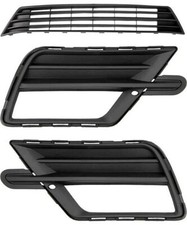 SET Lüftungsgitter GITTER Stoßstange vorne front Für VW CADDY III 06.2015-2020