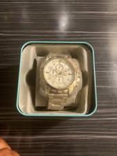 Dean Quartz Stainless Steel Chronograph 