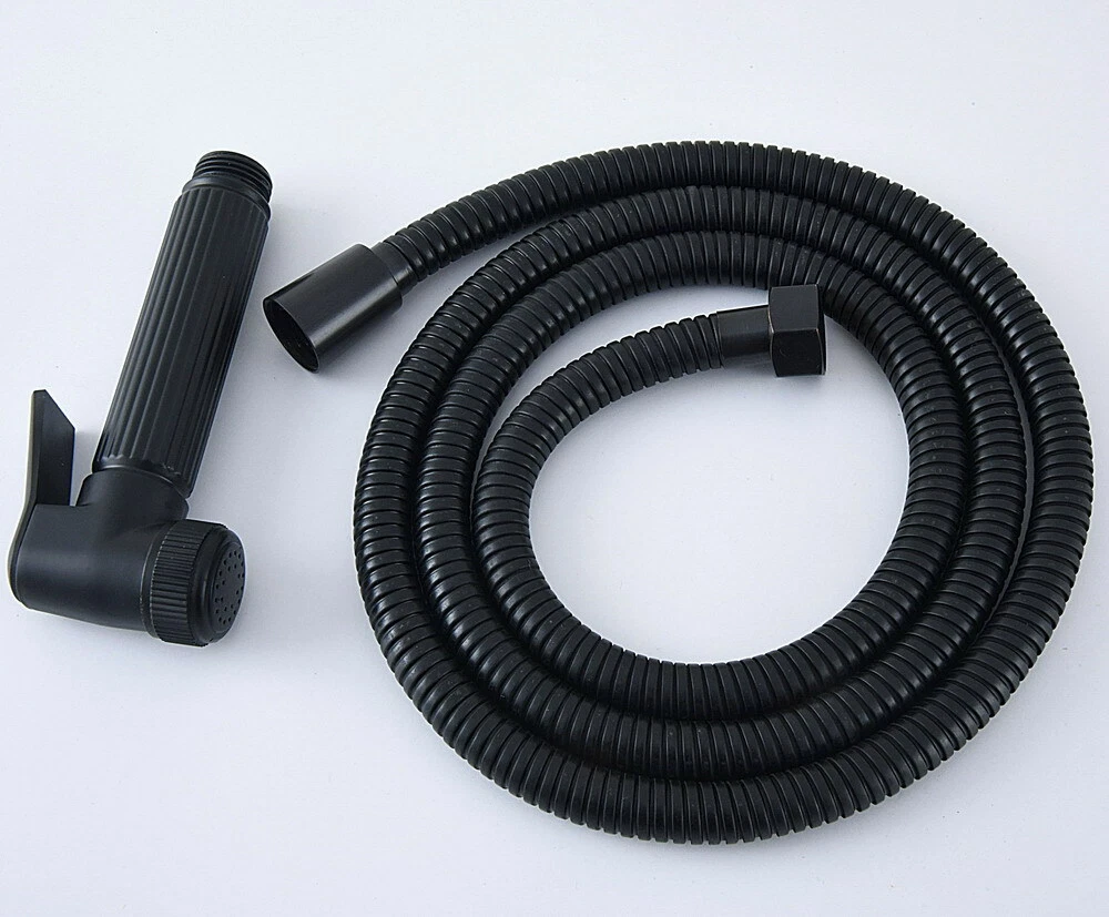 Oil Rubbed Bronze Bath Telephone Style Hand Held Shower Head Shower Hose yhh068