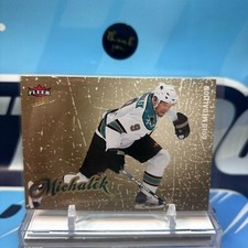 2008-09 Fleer Ultra #185, MILAN MICHALEK SP🔥🔥🔥Gold Medallion Parallel