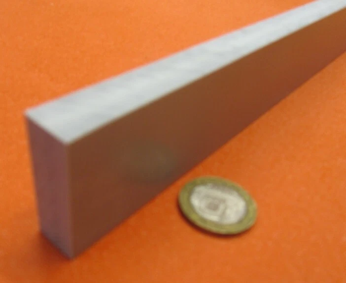 CPVC Bar, Gray, .500" (1/2") Thick x 1.50" Wide x 48" Length - Image 3 of 4