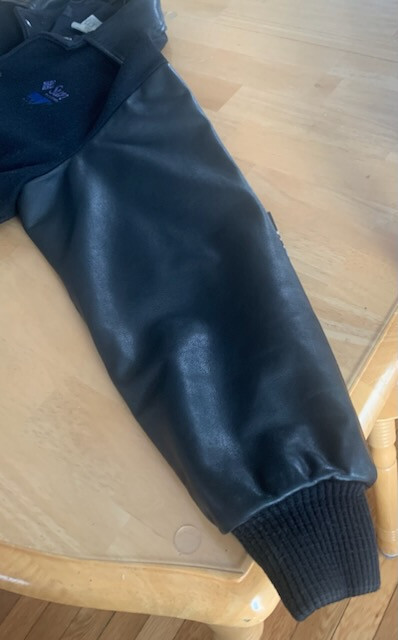 Vintage 90's Java Sun Microsystems Varsity Jacket… - image 6