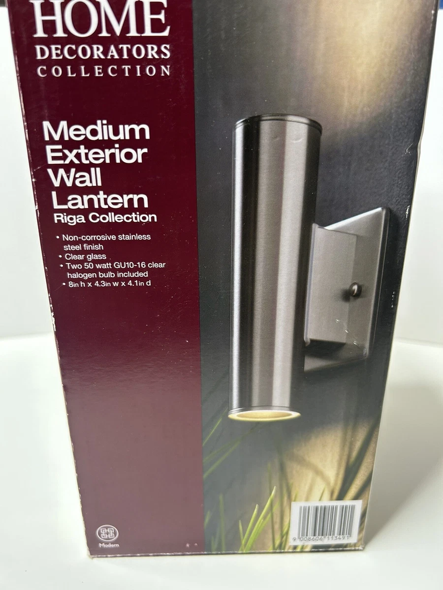 Home decorators medium sale exterior wall lantern