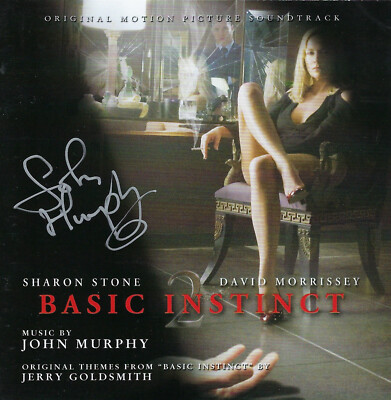Basic Instinct 2 (2006) Complete Score CD / signed by Composer John Murphy!!!