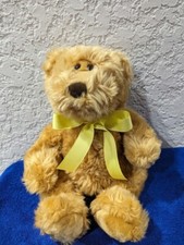 Animal Alley Vintage Plush Honey Brown Teddy Bear 2000 Toys "R" Us 15 Tall