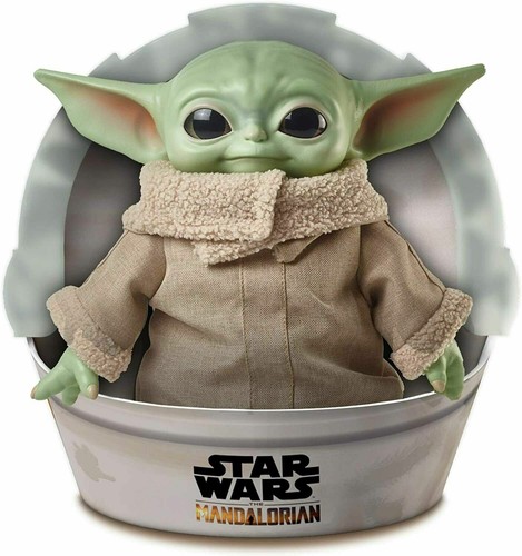 Star Wars Il Bambino Peluche Giocattolo, 11 Pollici Piccolo Yoda-like Figura Morbida Mandaloriana - Foto 3 di 5