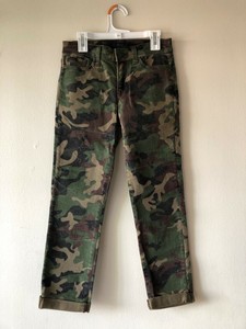 lucky brand camouflage jeans