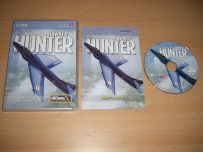 Hawker Hunter PC Add-On Microsoft Flight Simulator Sim X & 2004 FS2004 FSX FS