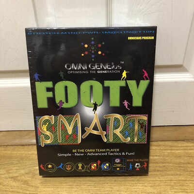 Footy Smart Brettspiel von Omni Geneius ''Be The Omni Teamplayer'' | Neu
