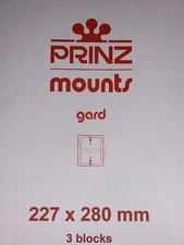 PRINZ STAMP MOUNTS 227/280 - ***WE ARE A VETERAN SUPPORTIVE BUSINESS***