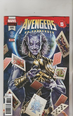 MARVEL COMICS AVENGERS #689 JUNE 2018 1ST PRINT NM