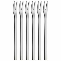 Wmf Serie Nuova Bowlengabel Set 6 StüCk Bowlegabel