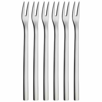 WMF Serie NUOVA Bowlengabel Set 6 Stück Bowlegabel