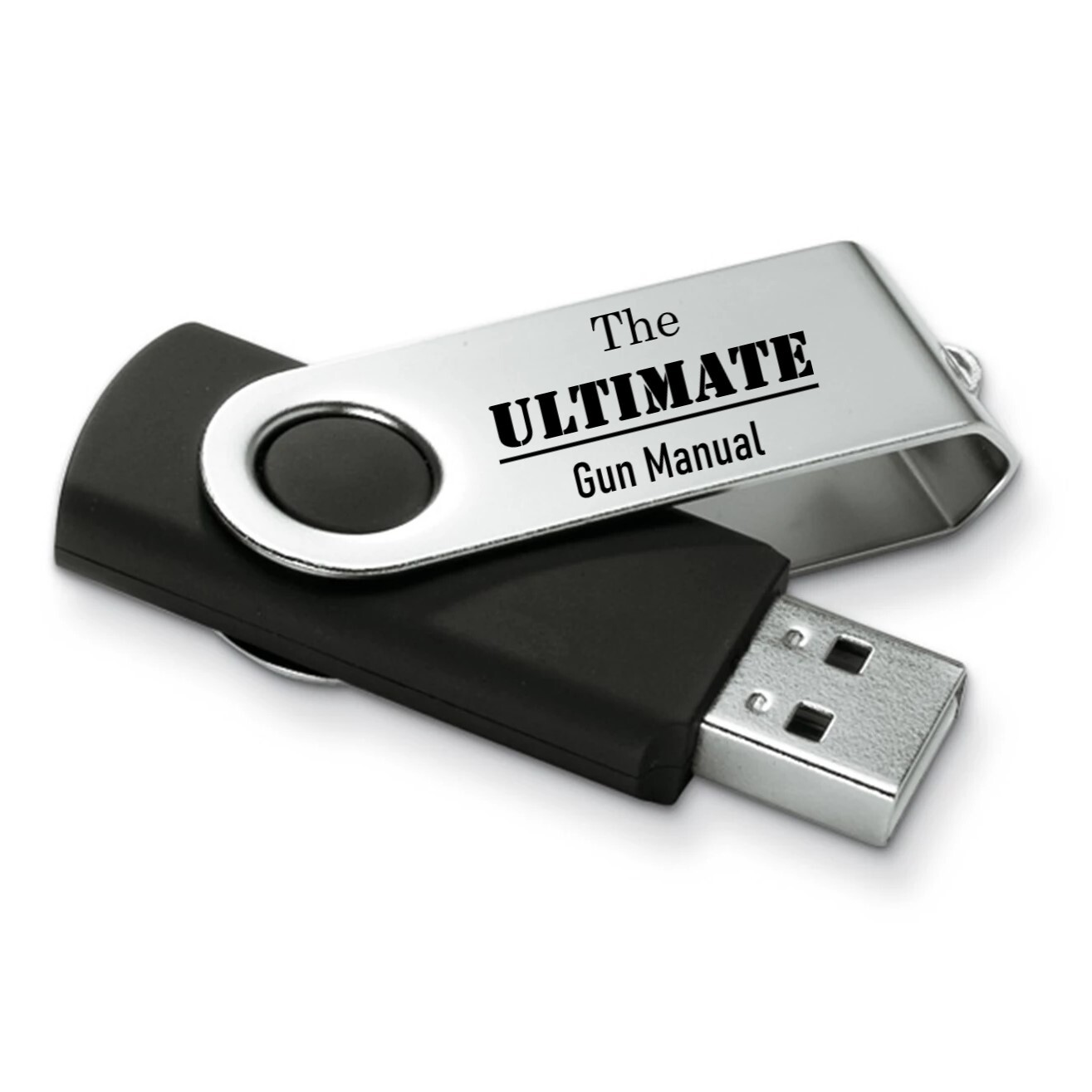 The Ultimate Gun Manual 10,000+ Firearm, Reloading Manuals, 3D Printing & More