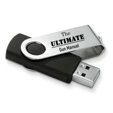 The Ultimate Gun Manual 10,000+ Firearm, Reloading Manuals, 3D Printing & More