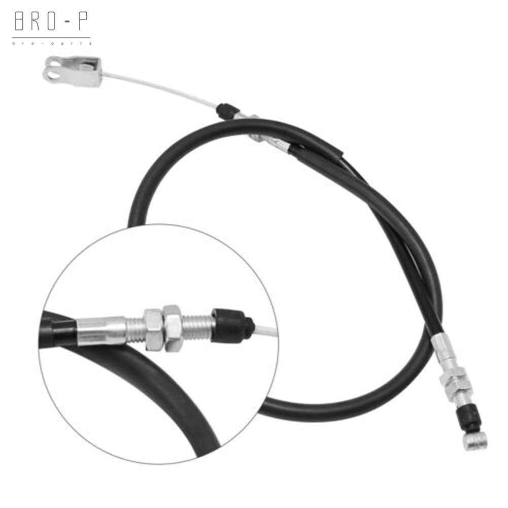 Left & Right Rear Brake Cable Replacement Set Parking Cables For