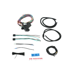 Universal 14 Fuse 12-14 Circuit Wire Harness For GXL Copper Wire Race