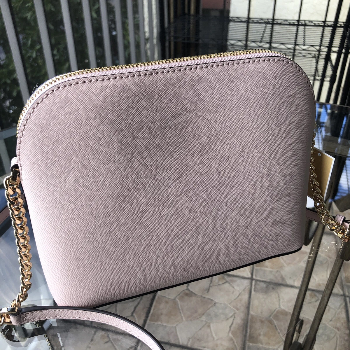 pink michael kors sling bag