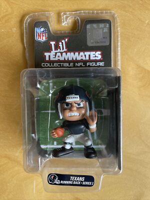 Houston Texans Lil' Teammates QB Series 1 Collectible NFL Figure 2010 - NIB