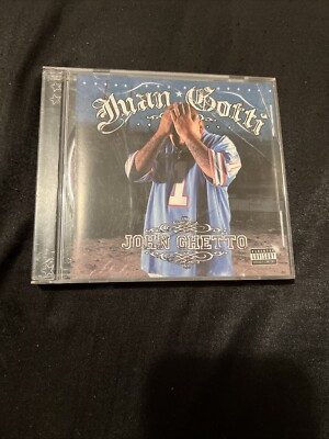 John Ghetto [PA] by Juan Gotti (CD, Apr-2005, WEA Latina) Cracked Case Tested